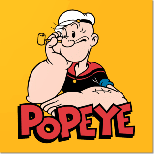 Popeye the Sailor Posters and Art